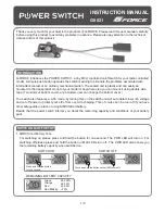 G-Force G0021 Instruction Manual preview