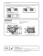 Предварительный просмотр 2 страницы G-Force G0021 Instruction Manual