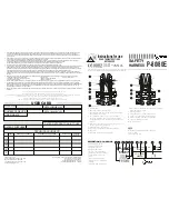 Preview for 1 page of G-Force P-80 Instructions For Use