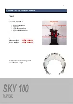 Preview for 5 page of G-Force SKY 100 Manual