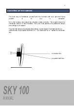 Предварительный просмотр 9 страницы G-Force SKY 100 Manual