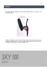 Предварительный просмотр 16 страницы G-Force SKY 100 Manual