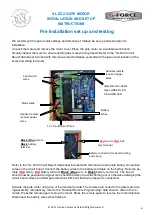 Preview for 6 page of G-Force SL 2000 DC2 Installation And Setup Instructions