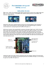 Preview for 7 page of G-Force SL 2000 DC2 Installation And Setup Instructions