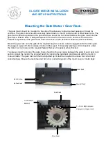 Preview for 9 page of G-Force SL Series Installation And Setup Instructions