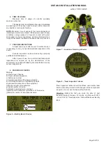 Preview for 5 page of G-Force TM 9-N Use And Installation  Manual