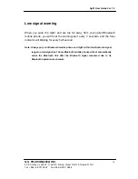 Preview for 19 page of G.G. TELECOM Gg01 User Manual