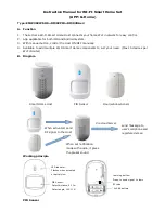 Preview for 1 page of G-Homa EMW302WF-HS Instruction Manual