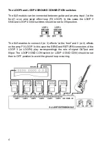 Preview for 6 page of G-Lab 6 x LOOP EXTENSION User Manual