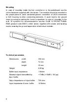 Preview for 8 page of G-Lab 6 x LOOP EXTENSION User Manual