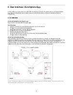 Предварительный просмотр 8 страницы G-Lab AeroSphere Base Features Manual