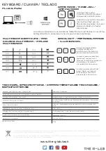 Предварительный просмотр 2 страницы G-Lab COMBO TUNGSTEN User Manual