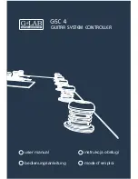 G-Lab GSC-4 User Manual предпросмотр