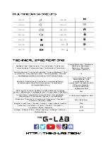 Предварительный просмотр 3 страницы G-Lab Keyz CAESIUM User Manual