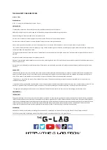 Предварительный просмотр 5 страницы G-Lab Keyz CAESIUM User Manual