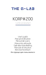 G-Lab KORP 200 User Manual preview