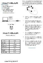 G-Lab KULT HELIUM User Manual preview