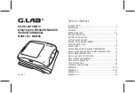 G-Lab MD2200 Instruction Manual preview