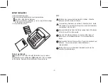 Предварительный просмотр 8 страницы G-Lab MD4140 Instruction Manual