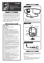 G-Lab RejuvenAir AM0100 Quick Start Manual preview