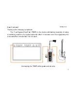 Preview for 3 page of G-Lab True Bypass Wah-Pad User Manual