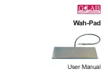 Предварительный просмотр 1 страницы G-Lab Wah-Pad User Manual