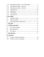 Preview for 3 page of G-Lenz Security GDS-1104 User Manual