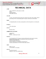 Preview for 18 page of g-lites 250S User Manual