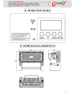 Preview for 5 page of g-lites ARCH 90 90X3W User Manual