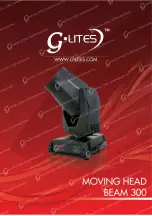 Preview for 1 page of g-lites Beam 300 Manual