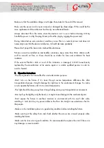 Предварительный просмотр 3 страницы g-lites Beam 300 Manual