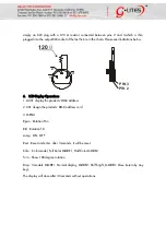 Preview for 5 page of g-lites Beam 300 Manual