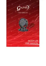 g-lites Moon Light User Manual preview
