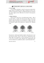 Предварительный просмотр 11 страницы g-lites Moon Light User Manual