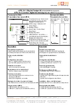 Preview for 1 page of G+M Elektronik APS-24.1 Manual