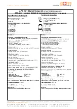 Preview for 2 page of G+M Elektronik APS-24.1 Manual