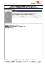 Preview for 28 page of G+M Elektronik APS-24.1 Manual