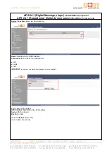 Preview for 36 page of G+M Elektronik APS-24.1 Manual