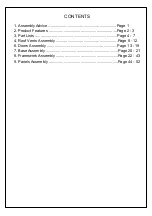 Preview for 2 page of G-MORE GM37405 Assembly Instructions Manual