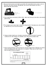 Preview for 5 page of G-MORE GM37405 Assembly Instructions Manual