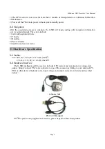 Preview for 6 page of G-Mouse G-Mouse MR G-Mouse GPS Receiver G-Mouse MR User Manual