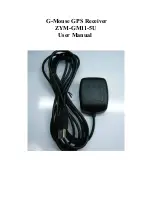 G-Mouse ZYM-GM11-5U User Manual preview