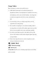 Preview for 4 page of G-Mouse ZYM-GM11-5U User Manual