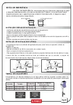 Предварительный просмотр 9 страницы G. Paniz CS-500 Instruction Manual