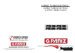 Предварительный просмотр 1 страницы G. Paniz FTE 120 Instruction Manual