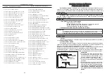 Предварительный просмотр 12 страницы G. Paniz FTE 120 Instruction Manual