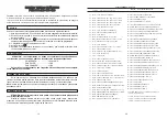 Предварительный просмотр 16 страницы G. Paniz FTE 120 Instruction Manual