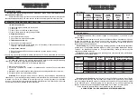 Предварительный просмотр 19 страницы G. Paniz FTE 120 Instruction Manual