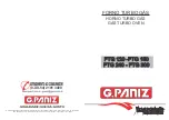 Предварительный просмотр 1 страницы G. Paniz FTG 120 Instruction Manual