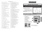 Предварительный просмотр 15 страницы G. Paniz FTG 120 Instruction Manual